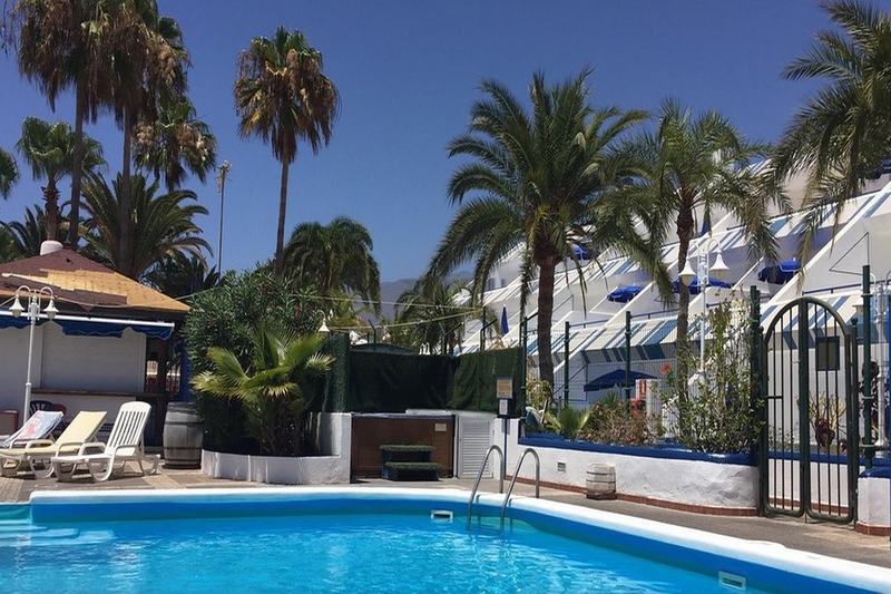 Apartamentos Puerto Colon Club Costa Adeje  Exterior foto